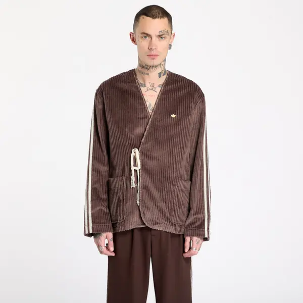 adidas Originals Яке adidas Clot Suit Jacket Dark Brown L