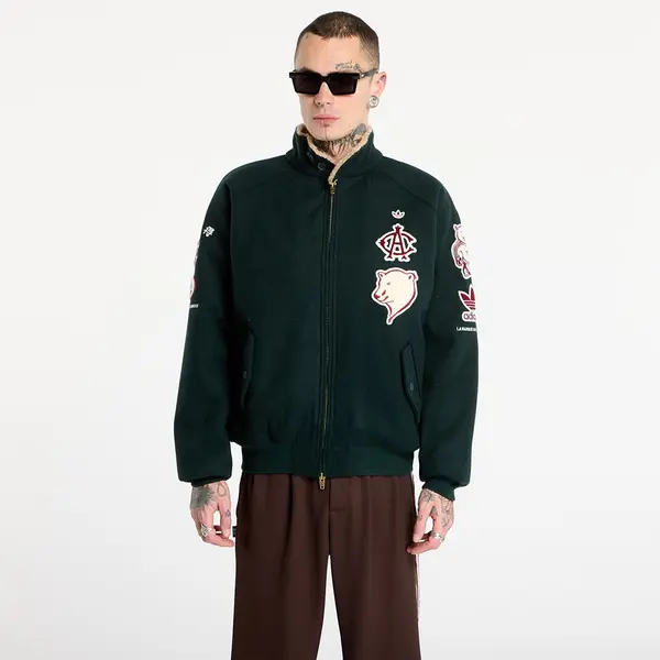 adidas Originals Яке adidas Clot Varsity Jacket Green Night M