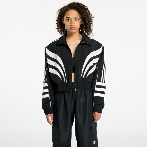 adidas Originals Яке adidas Crop Atlanta Track Top Black XS