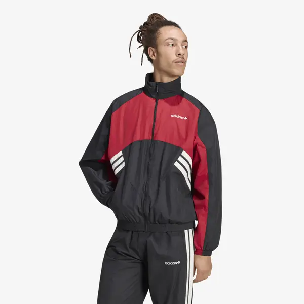 adidas Originals Яке adidas Cutline Tracktop Black/ Team Victory Red L