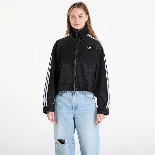 adidas Originals Яке adidas Denim Lacing Fb Jacket Black L
