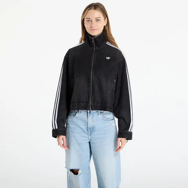 adidas Originals Яке adidas Denim Lacing Fb Jacket Black L