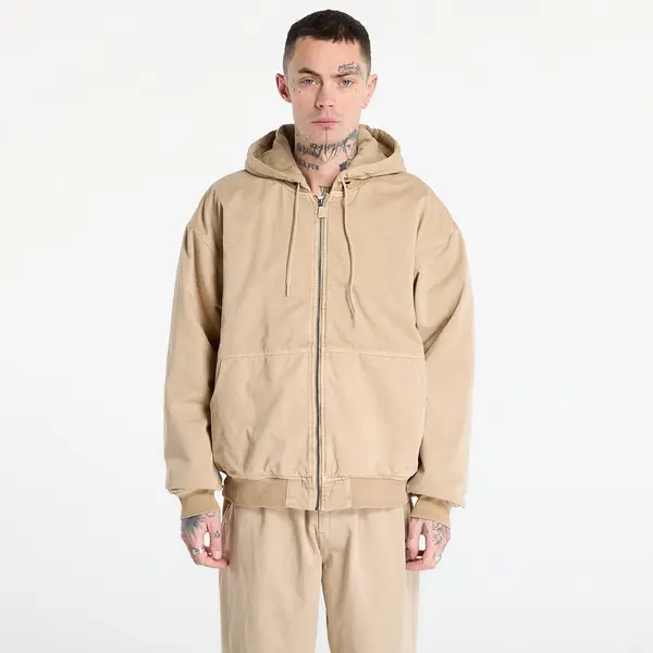 adidas Originals Яке adidas Equipment Drill Padded Hoodie Stone Khaki L