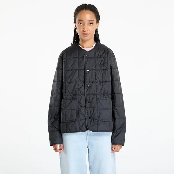 adidas Originals Яке adidas Essentials Quilted Liner Black M