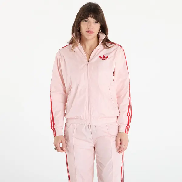 adidas Originals Яке adidas Fb Tt Loose Nylon Top Sandy Pink S