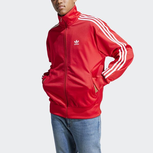 adidas Originals Яке adidas Fbird Track Top Better Scarlet/ White S