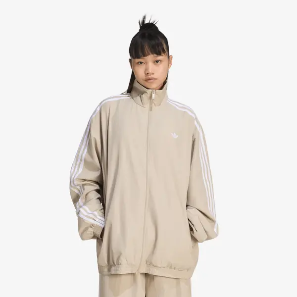 adidas Originals Яке adidas Firebird Adilenium Track Top Khaki Three/ White L