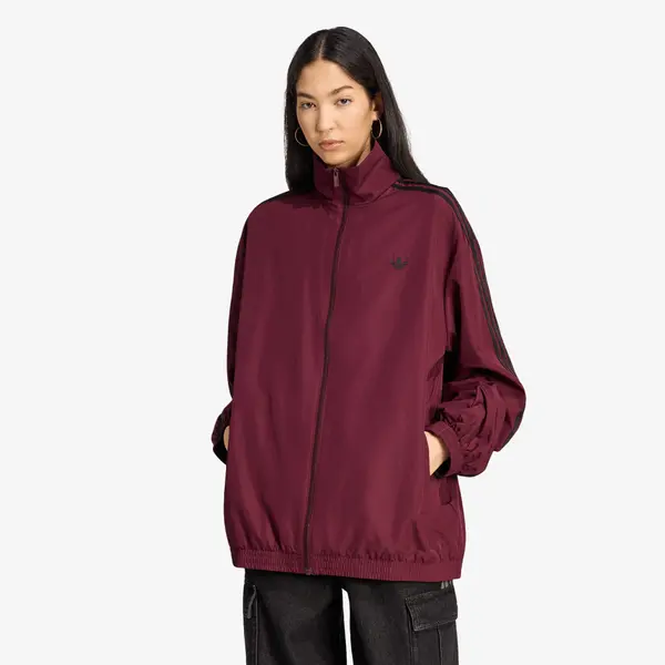 adidas Originals Яке adidas Firebird Adilenium Track Top Maroon/ Black M