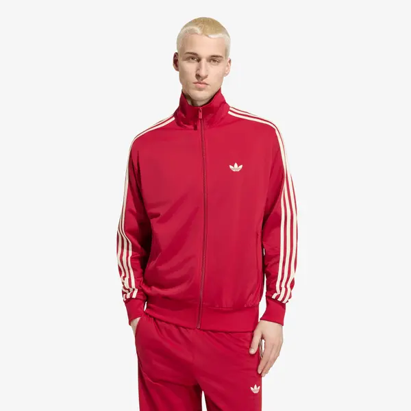 adidas Originals Яке adidas Firebird Track Jacket Team Victory Red/ Warm Vanilla XL