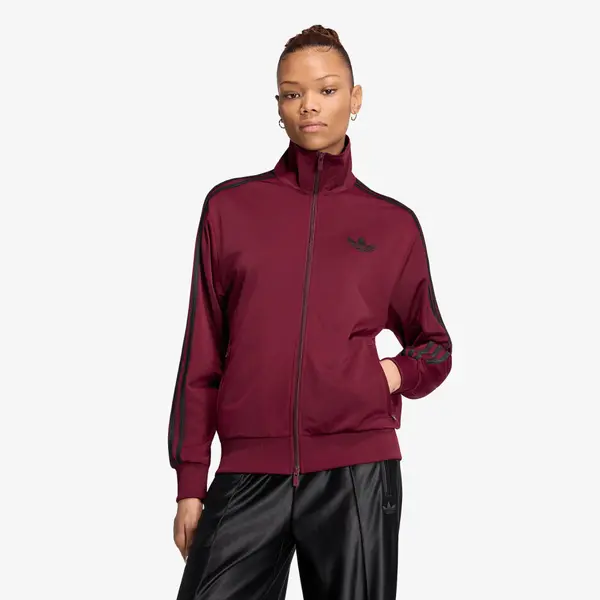 adidas Originals Яке adidas Firebird Track Top Loose Maroon/ Black L