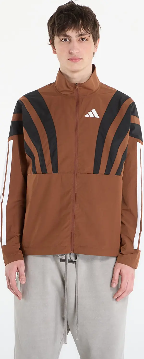 adidas Originals Яке adidas Humanrace Adizero Archive Running Jacket Preloved Brown L