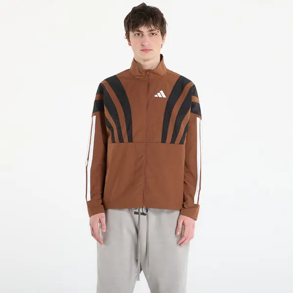 adidas Originals Яке adidas Humanrace Adizero Archive Running Jacket Preloved Brown S