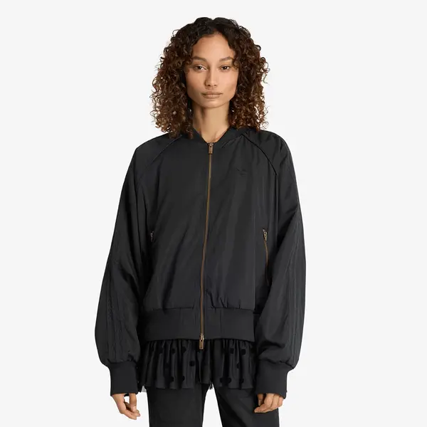 adidas Originals Яке adidas Layered Bomber Jacket Black S