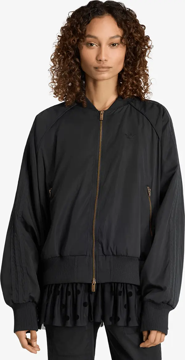 adidas Originals Яке adidas Layered Bomber Jacket Black XS