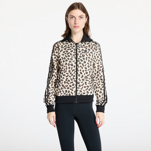adidas Originals Яке adidas Leopard Firebird Track Top Black XS