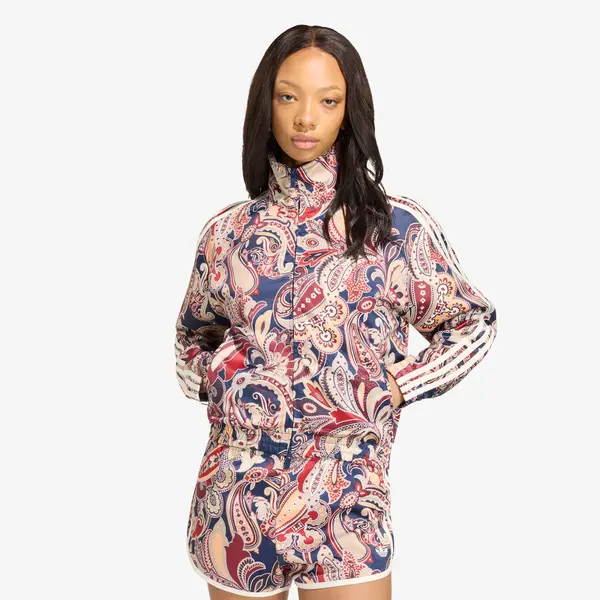 adidas Originals Яке adidas Liberty London Firebird Satin Track Top Multicolor/ Night Indigo XS