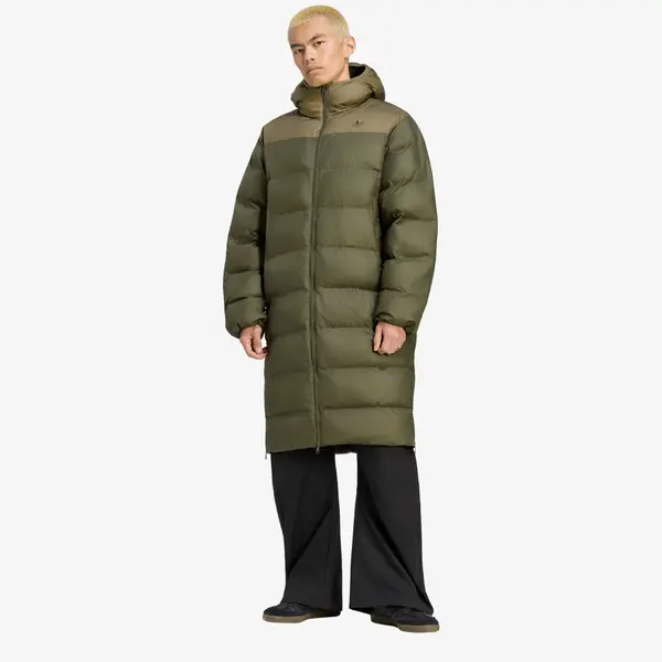 adidas Originals Яке adidas Long Regen Jacket Night Cargo S