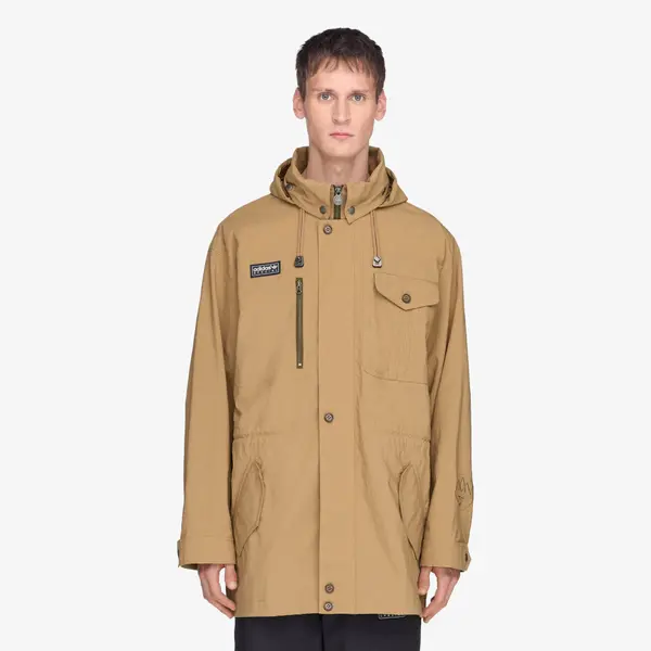 adidas Originals Яке adidas Longridge Spzl Parka Cardboard XXL