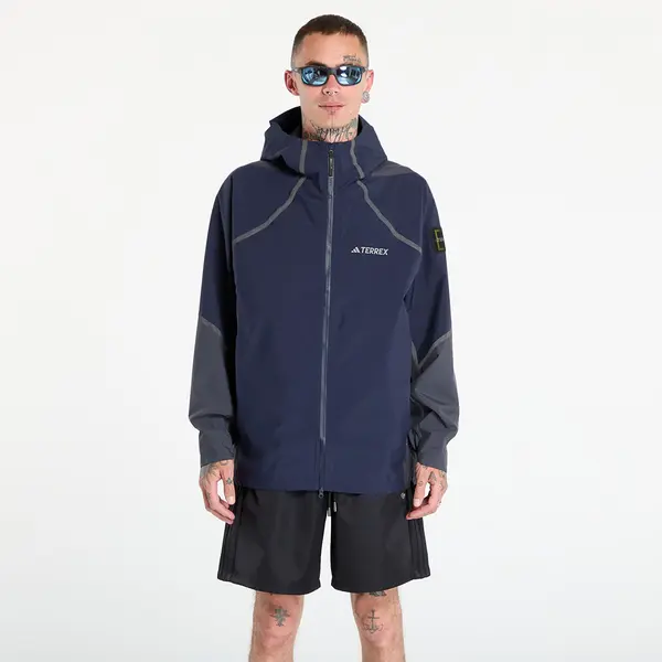 adidas Performance Яке adidas National Geographic Waterproof Climaproof Rain Jacket Legend Ink S