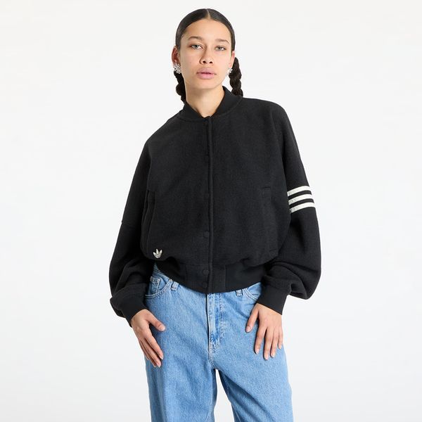 adidas Originals Яке adidas Neuclassics Boucle Bomber Jacket Black/ Black/ Cream White XS