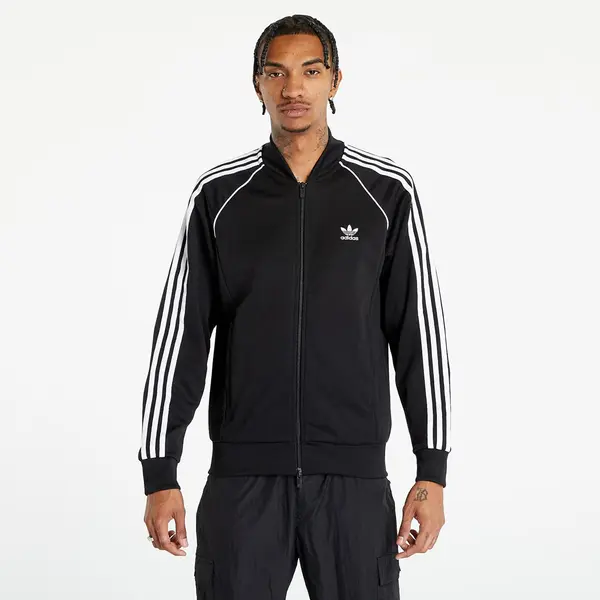 adidas Originals Яке adidas Originals Adicolor Classics Sst Track Jacket Black/ White M
