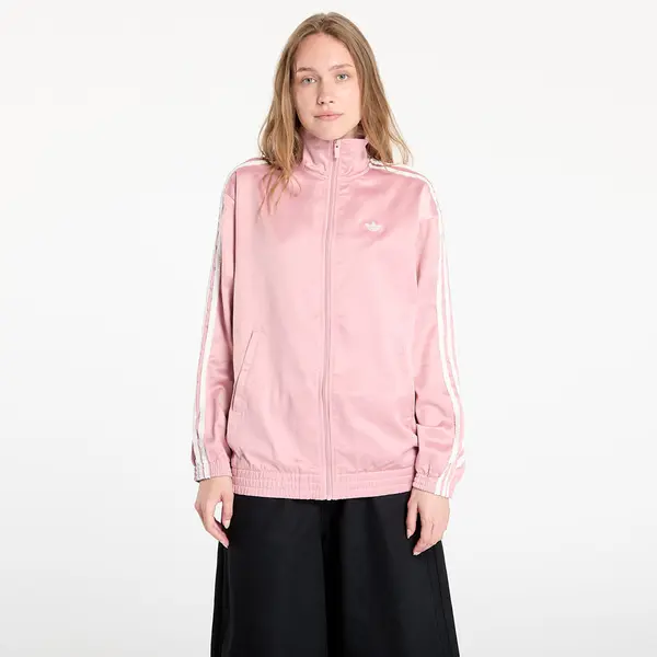 adidas Originals Яке adidas Originals Satin Firebird Track Top Ruffle 3-Stripes Wonder Mauve S
