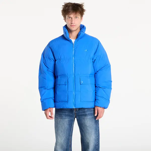 adidas Originals Яке adidas Originals Synthetic Down Puffer Blue S