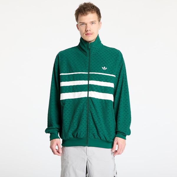 adidas Originals Яке adidas Originals Track Top Collegiate Green L