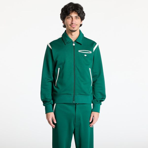adidas Originals Яке adidas Premium Track Top Green/ Collegiate Green S