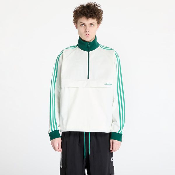 adidas Originals Яке adidas Pullover Jacket Off White S