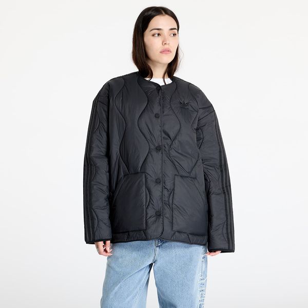 adidas Originals Яке adidas Quilted Liner Jacket Black S