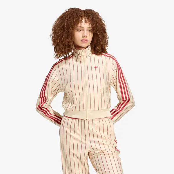 adidas Originals Яке adidas Reversible Firebird Track Top Warm Vanilla/ Team Victory Red S