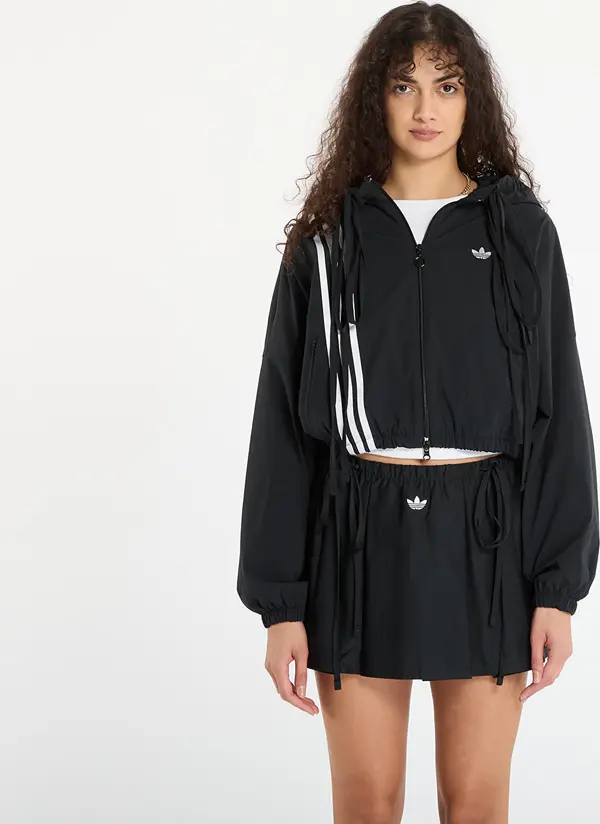 adidas Originals Яке adidas Ribbon Off Placed 3-Stripes Tracktop Black L
