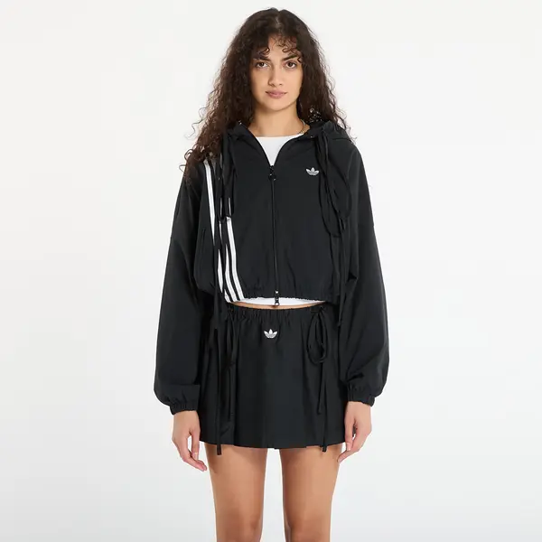 adidas Originals Яке adidas Ribbon Off Placed 3-Stripes Tracktop Black M