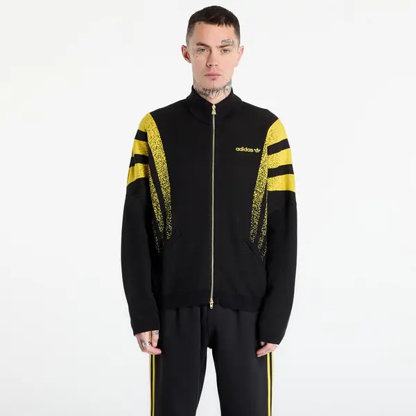 adidas Originals Яке adidas Santiago Loose Fully Fashion Knit Jacket Black M