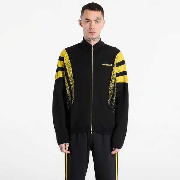 adidas Originals Яке adidas Santiago Loose Fully Fashion Knit Jacket Black S