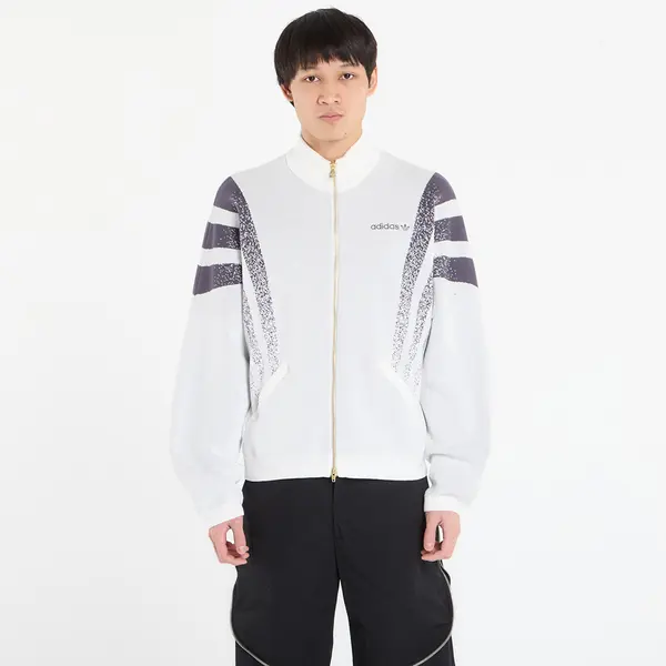 adidas Originals Яке adidas Santiago Loose Fully Fashion Knit Jacket Off White M