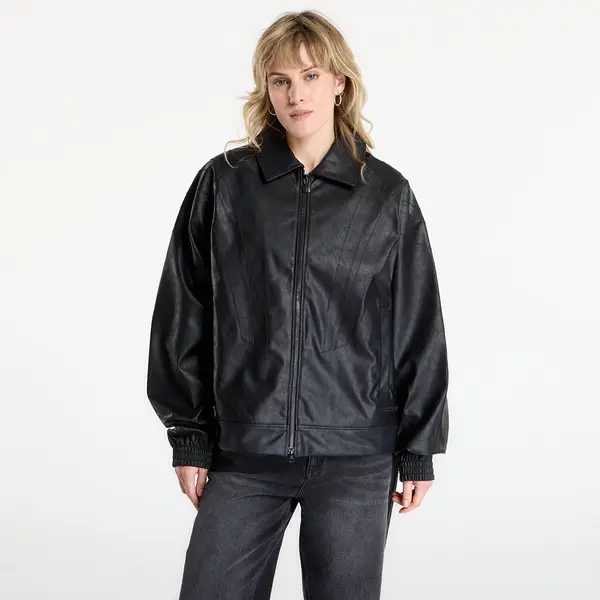 adidas Originals Яке adidas Santiago Pleather Jacket Black XS