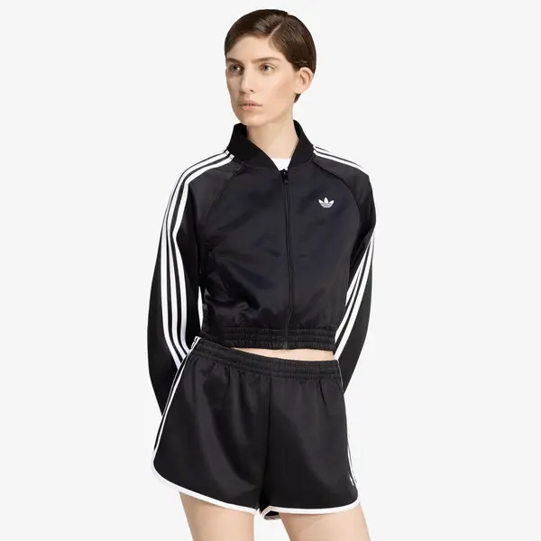 adidas Originals Яке adidas Satin Sst Jacket Black/ White M