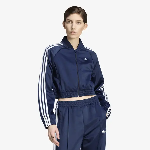 adidas Originals Яке adidas Satin Sst Jacket Night Indigo/ White XS