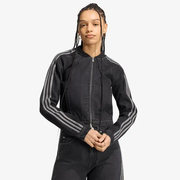 adidas Originals Яке adidas SST 2.0 Denim Tracktop True Black Denim S