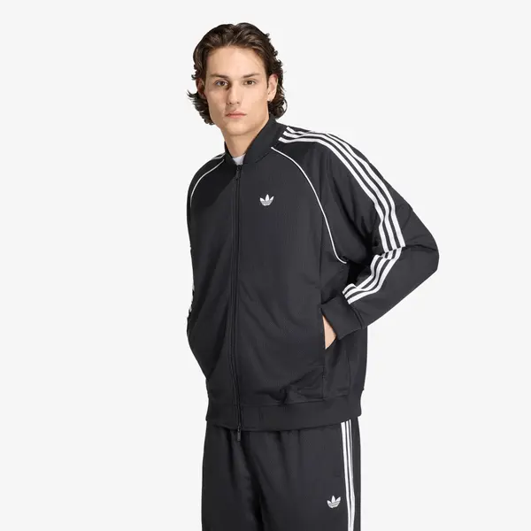 adidas Originals Яке adidas SST Adicolor Classics Mesh Tracktop Black S