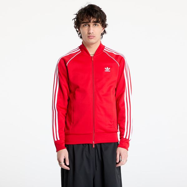adidas Originals Яке adidas SST Adicolor Classics Tracktop UNISEX Better Scarlet/ White S