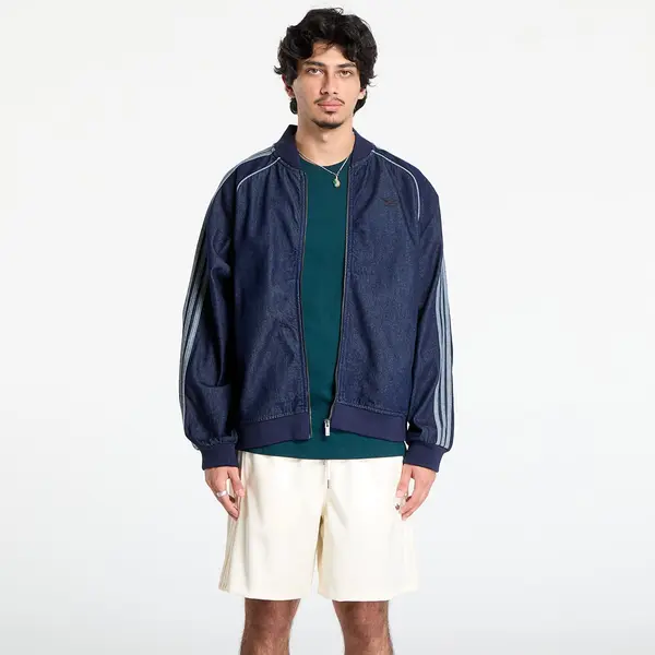adidas Originals Яке adidas SST Adicolor Loose Denim Stone Jacket Indigo Denim M
