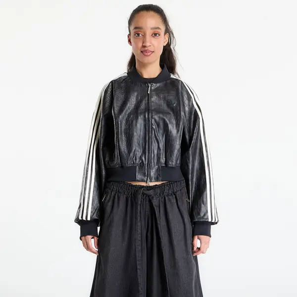 adidas Originals Яке adidas Sst Pleather Jacket Black XS