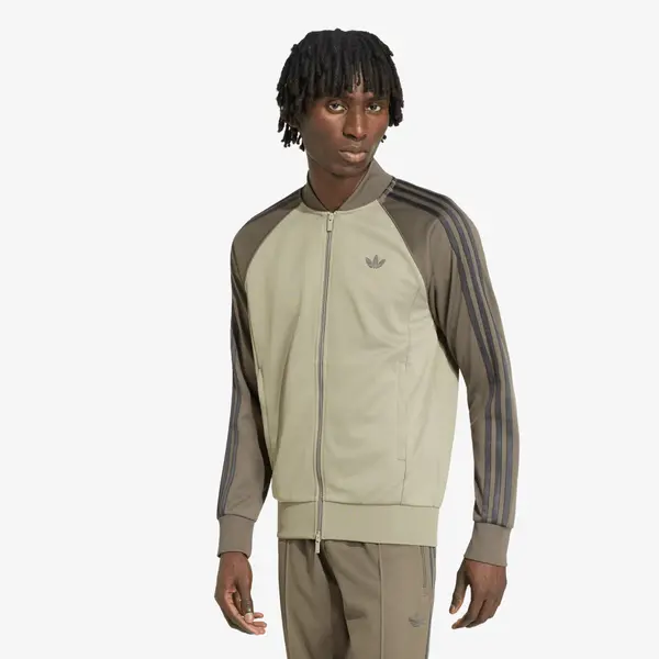 adidas Originals Яке adidas SST Track Top Silver Pebble XL