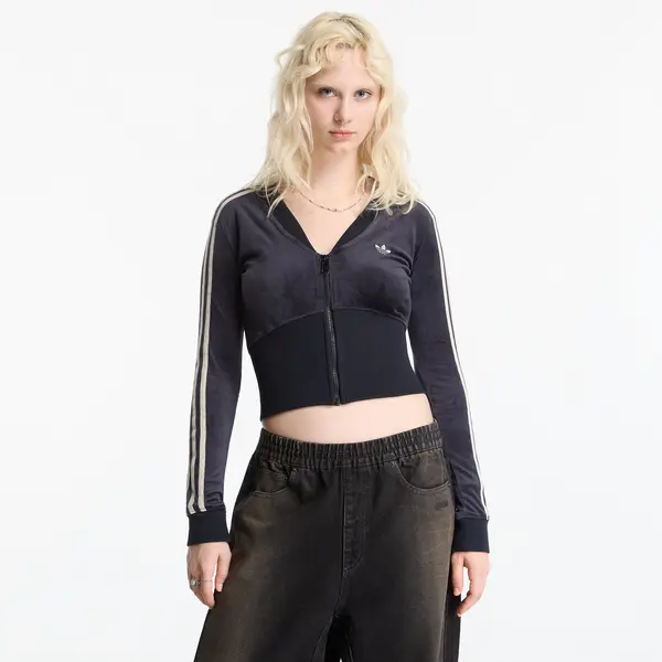 adidas Originals Яке adidas SST V-neck Tracktop Black XS