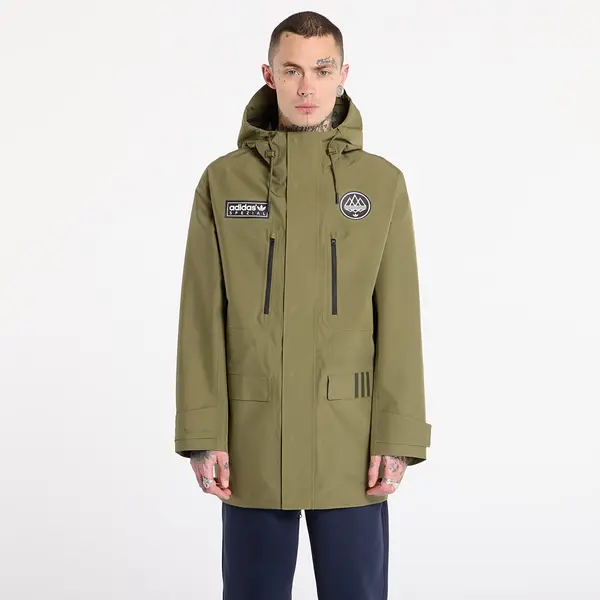 adidas Originals Яке adidas Sunnyhurst Spzl Parka Focus Olive L