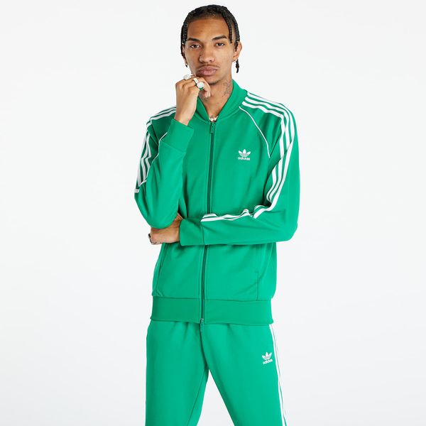 adidas Originals Яке adidas Superstar Track Top Green/ White XL