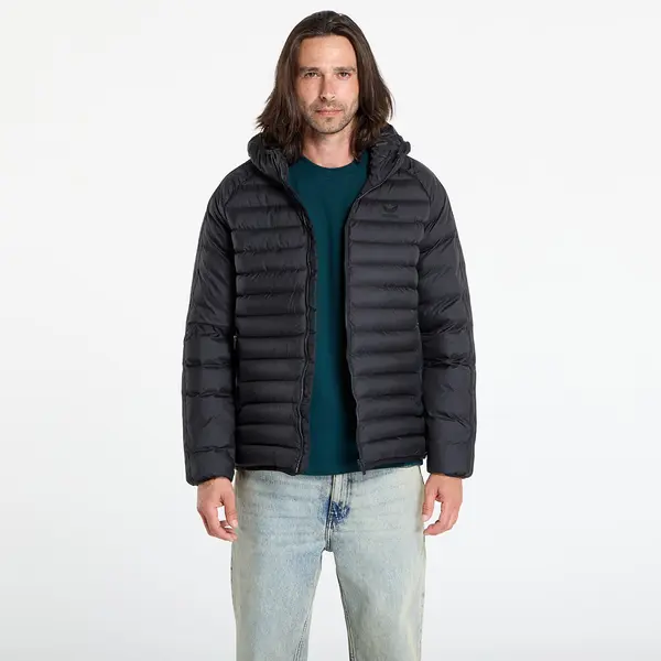 adidas Originals Яке adidas Synthetic Hooded Jacket Black L